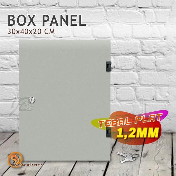 BOX PANEL BOX INDOOR 30X40 30X40X20 CM 30X40X20CM TEBAL PLAT 1.2MM