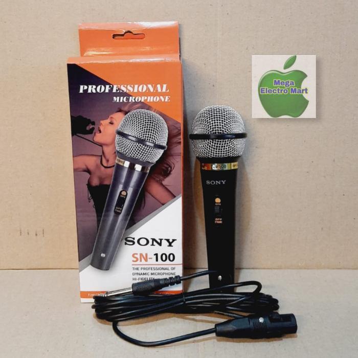 BERKUALITAS mic sony mic sony kabel microphone kabel