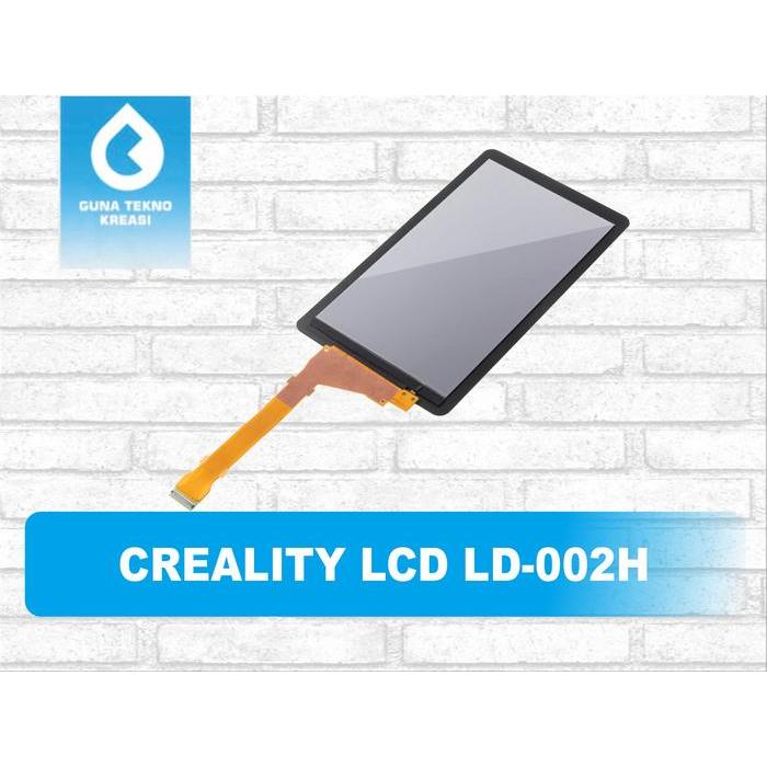BERKUALITAS CREALITY LCD MONOCHROME PLUS TEMPERED GLASS FOR LD-002H