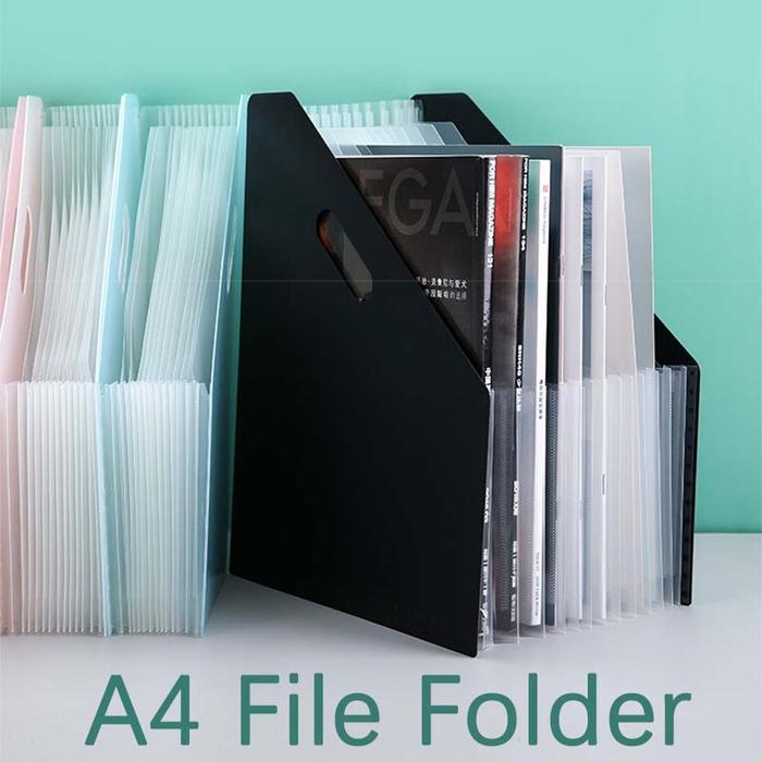 Standing File A4 File Folder Dokumen Rak File Dokumen Tas Dokumen File 13 Sekat