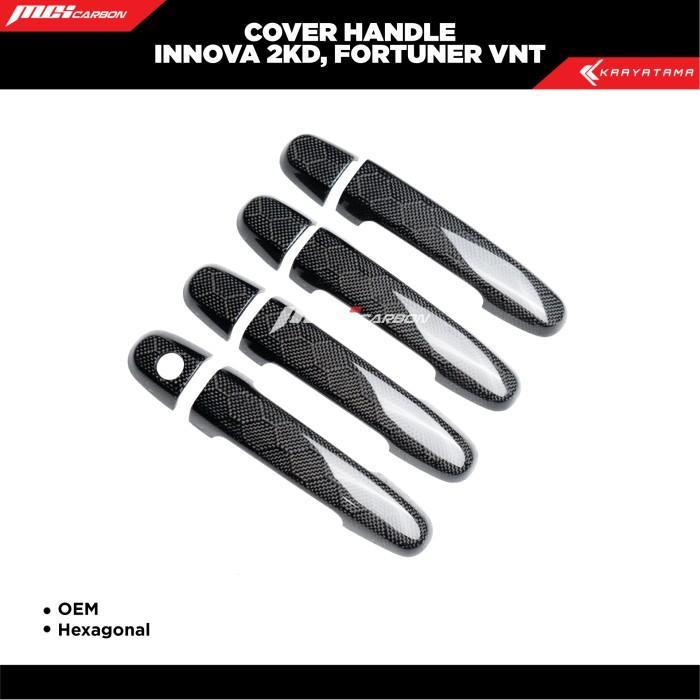 Cover Handle Karbon Jazz GK5 MCI Carbon by Karyatama