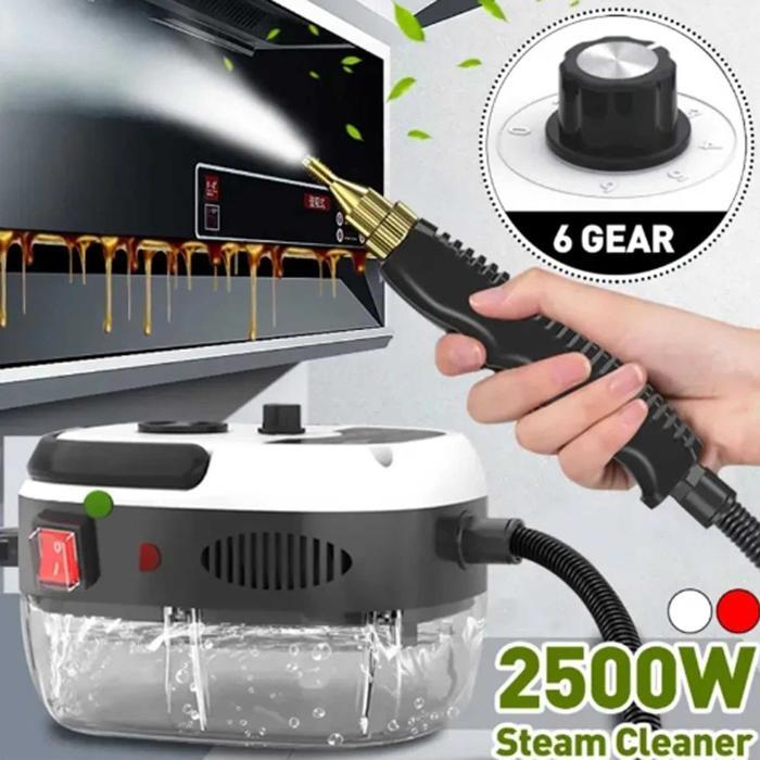 Alat Uap Pembersih Serbaguna Portable Steam Cleaner High Temperature 2500W