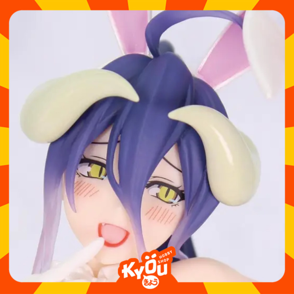 One-Seventh Carat Figure 1/7 Albedo - White Bunny Ver. OVERLORD