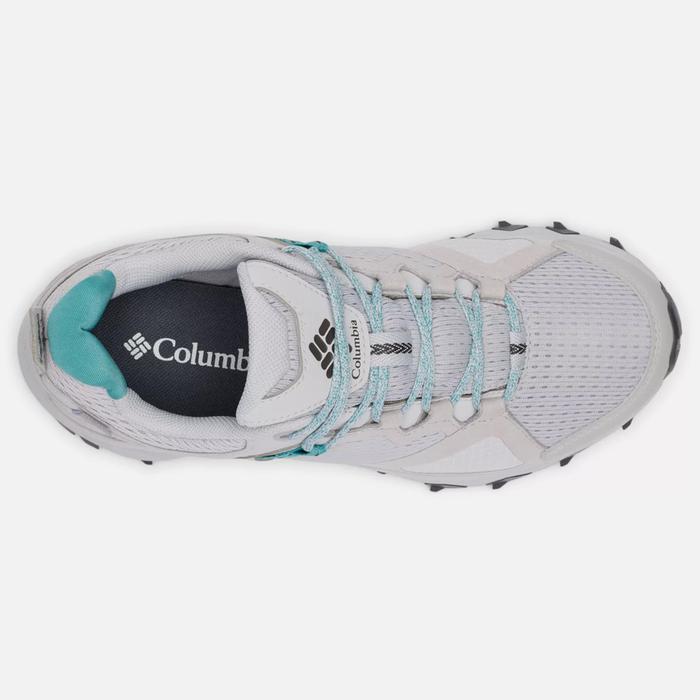 Columbia Women's Peakfreak Hera OutDry Hiking Shoes - Cumulus Grey/Teal