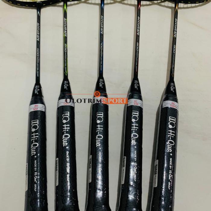 Raket Badminton Hiqua Accurate Slash Hq Hi-Qua Original