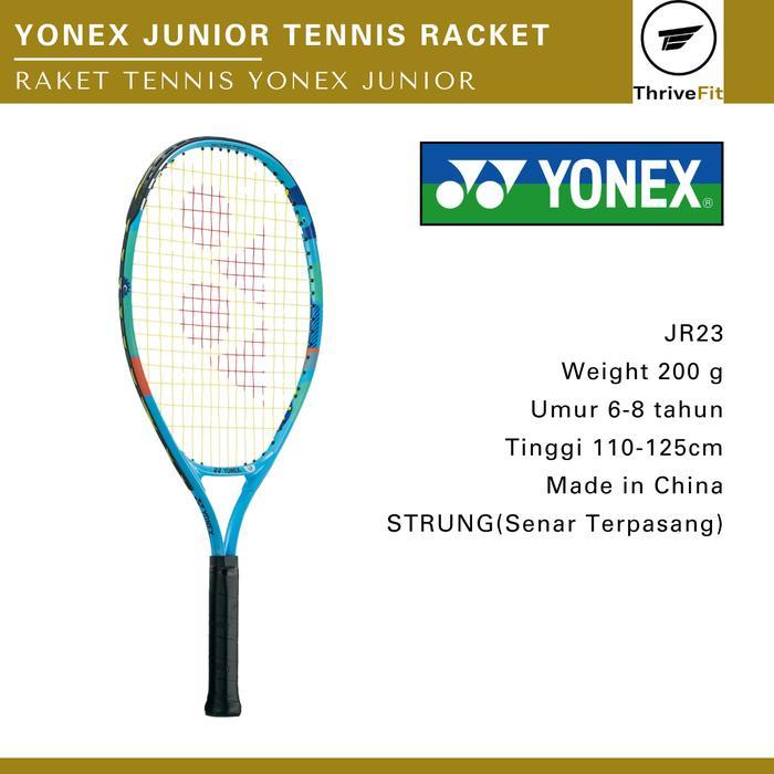 Yonex Junior Tennis Racket / Raket Tenis Junior Yonex