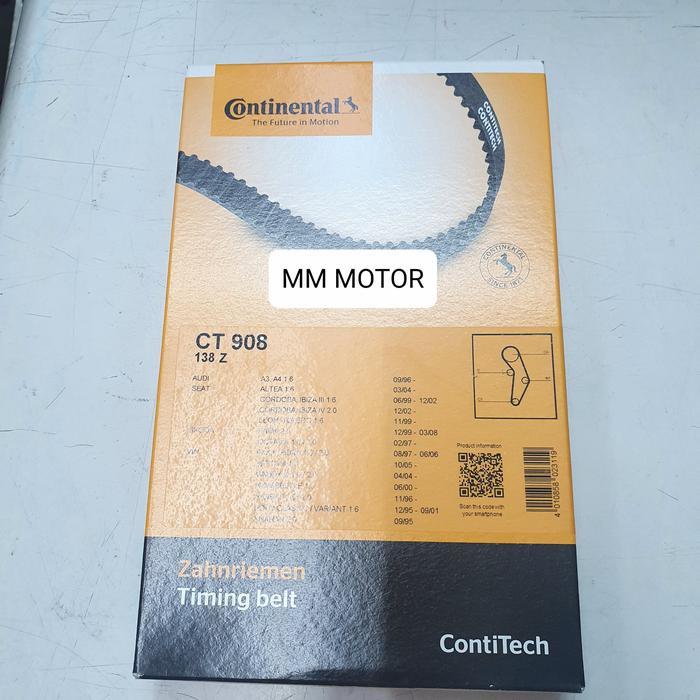 Timing Belt New Beetle