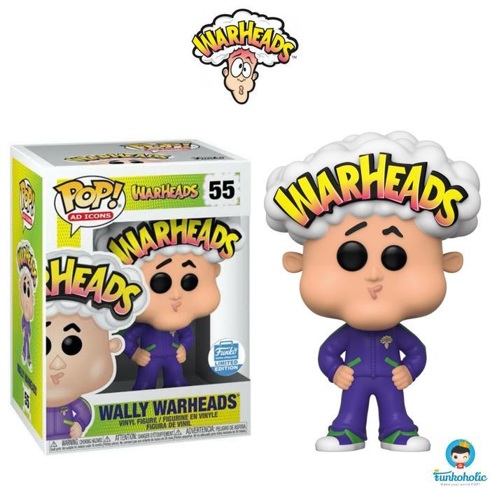 FUNKO POP AD ICONS WARHEADS - WALLY WARHEADS [FUNKO-SHOP EXCLUSIVE]