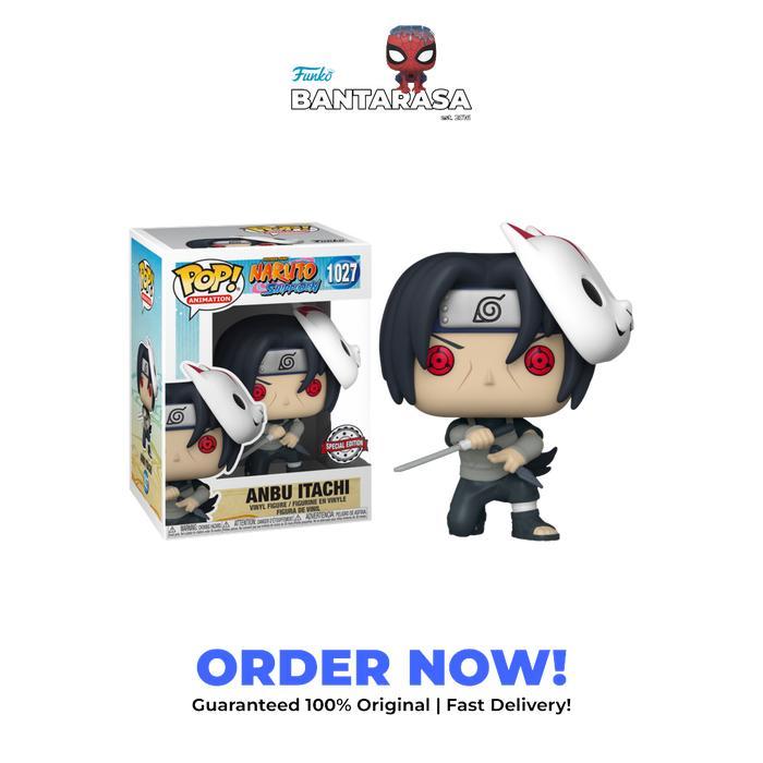 FUNKO POP NARUTO: SHIPPUDEN - ANBU ITACHI POP VINYL FIGURE