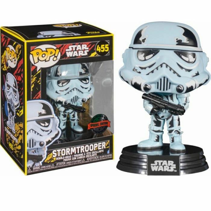 FUNKO POP DISNEY: STAR WARS - STORMTROOPER (RETRO SERIES)