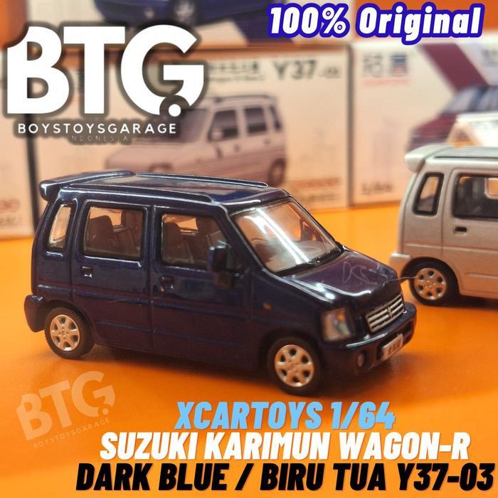 XCARTOYS Suzuki Karimun Kotak 1/64 Diecast Y37 Suzuki Wagon R Diecast