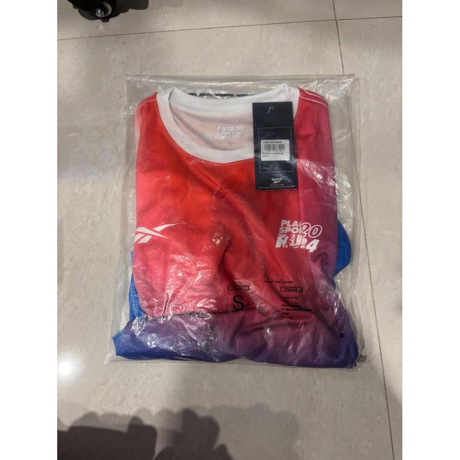 DISKON Baju Lari Jersey Rebook Planet Sport Run 2024