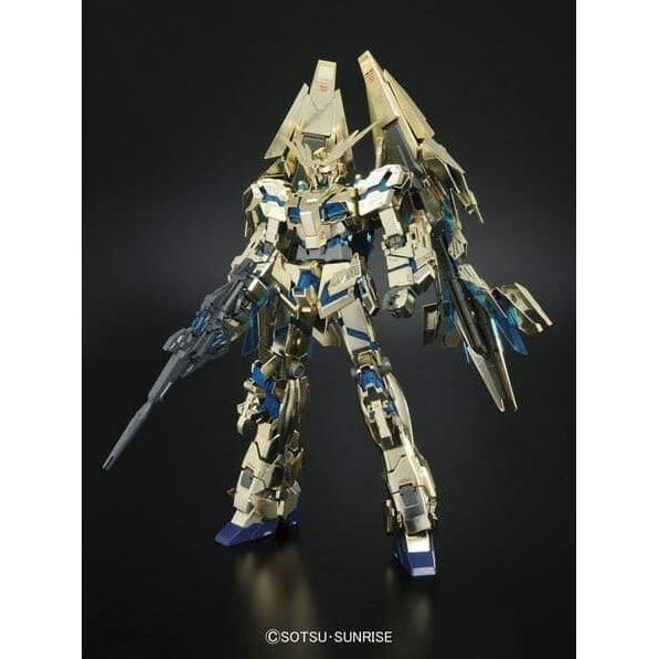 Sale Bandai Mg 1/100 Gundam Unicorn Phenex Gold Plated