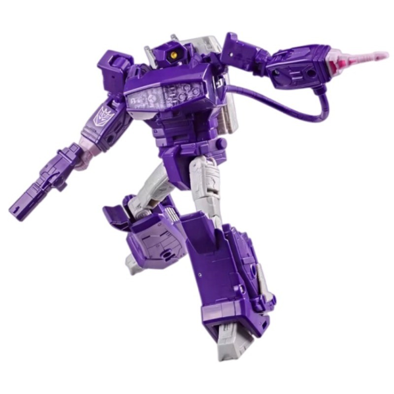  Transformed Toys Original Product Hasbro SS86 Movie Series Shockwave, Voyager Class, 3C
