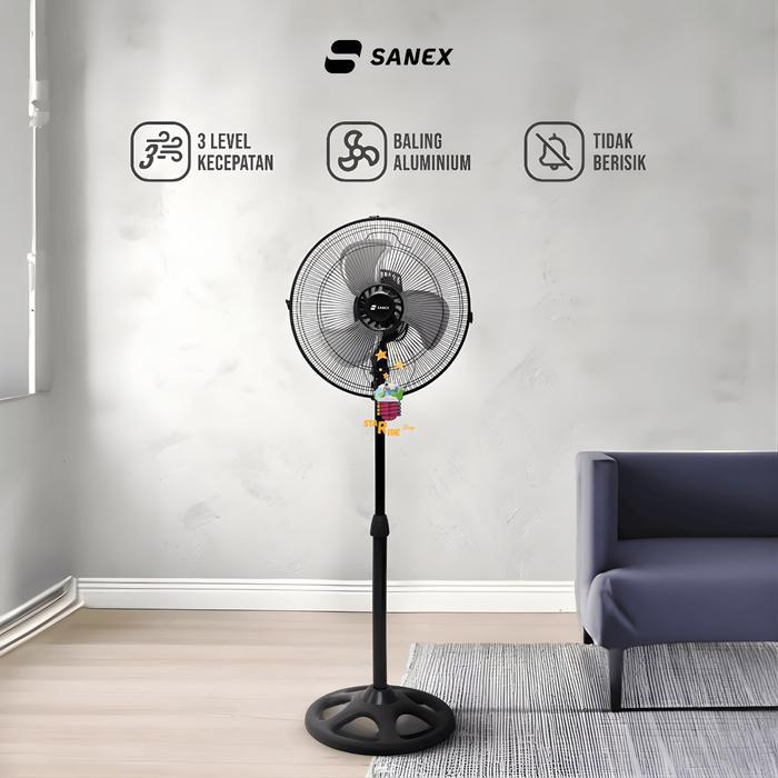 sanex SF-1208B Kipas Angin Berdiri