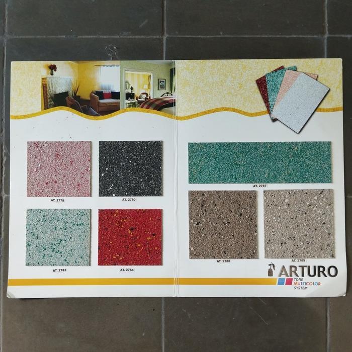 ARTURO Type Arturo Tone AT 2779 s/d 2789 Cat Texture Flakes Multicolor