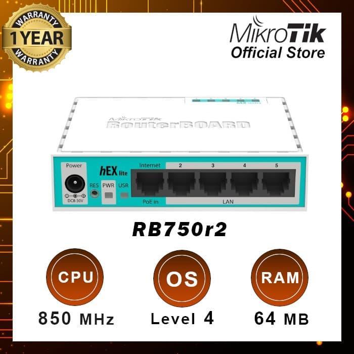 Mikrotik Rb750R2 Hex Lite Router Adaptor Adaptor New
