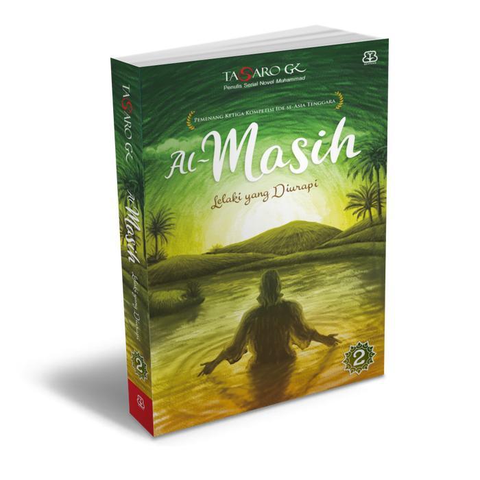 Baru Buku Al-Masih: Lelaki Yang Diurapi - Tasaro Gk - Novel