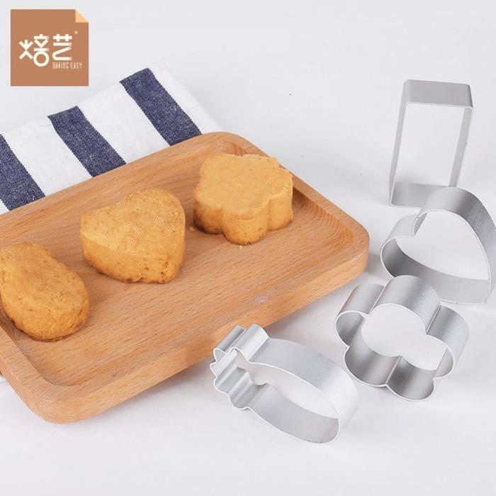 Ring Cutter Nastar Jumbo Taiwan Cetakan Kue Nanas Pineapple Cake Cookie Cutter