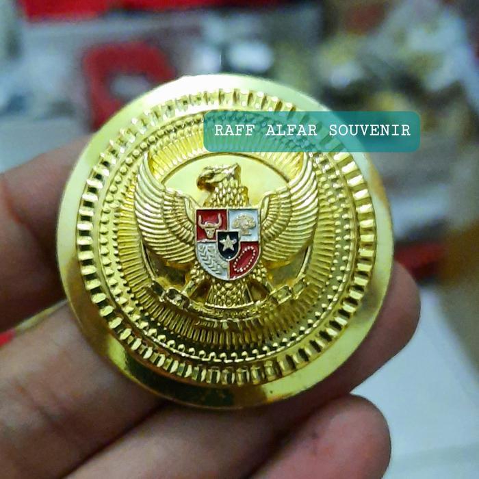 PIN KADES ~ PIN LURAH ~ PIN JENGKOL GARUDA KEPALA DESA