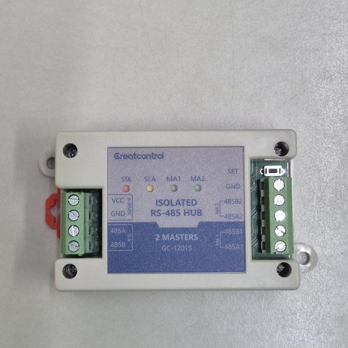 Rs485 Isolated, Rs485 2 Master 1 Slave, Modbus Rtu, Modbus Repeater, Modbus Splitter Hub 2 Master 1
