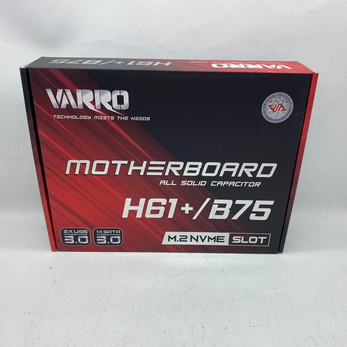 Motherboard Varro H61+/B75 Lga 1155