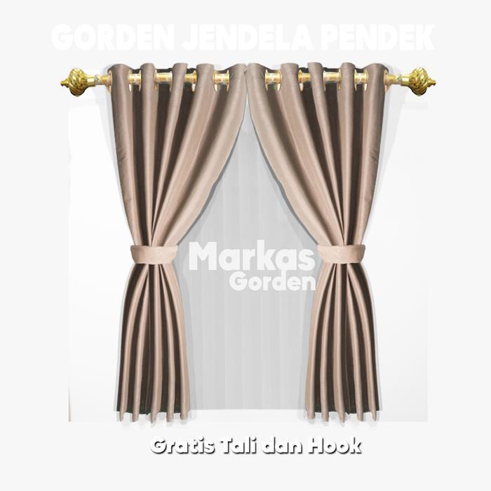 NW GORDEN JENDELA PENDEK - HORDENG JENDELA PENDEK - TIRAI JENDELA PENDEK - GORDYN JENDELA PENDEK
