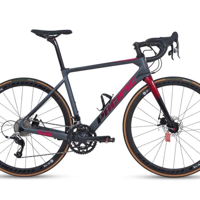 Sepeda Balap Roadbike Pacific Spectre 6.0 Carbon 11 Speed Disc Brake - 45