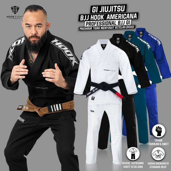 Baju Jiujitsu / Gi Jiujitsu / Gi Brazilian Jiujitsu / Gi BJJ GI002