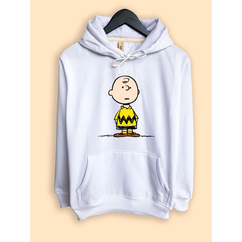 Jaket Hoodie  Charlie Brown Snooy Peanuts