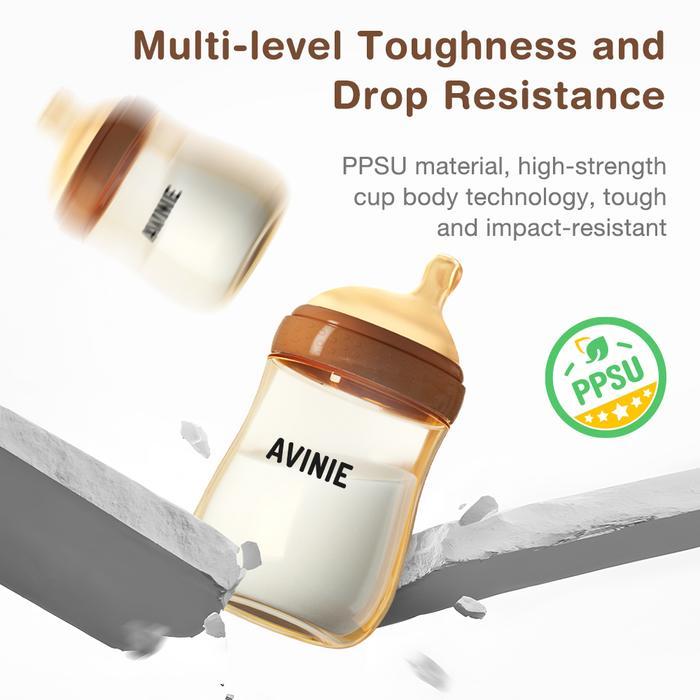 Avinie Dot Bayi Botol Susu Ppsu Anti Kolik Botol Wide Neck Newborn Bpa Free Avpp15&26 Diskon