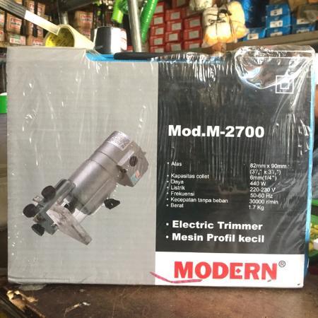 Mesin Propil Profil Kayu Electric Trimmer Moder