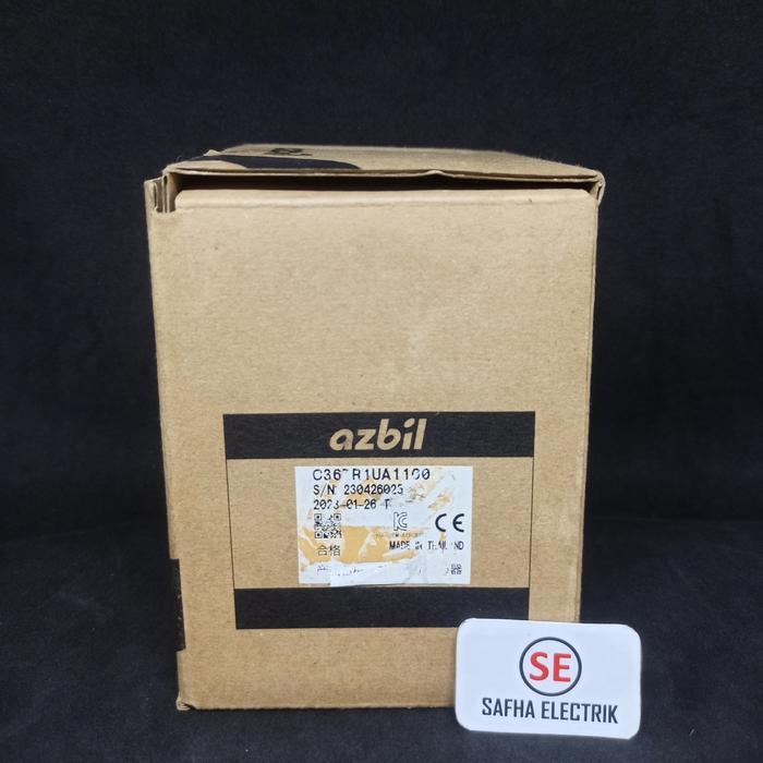 AZBIL C36TR1UA1100 TEMPERATURE CONTROLLER AZBIL SDC36