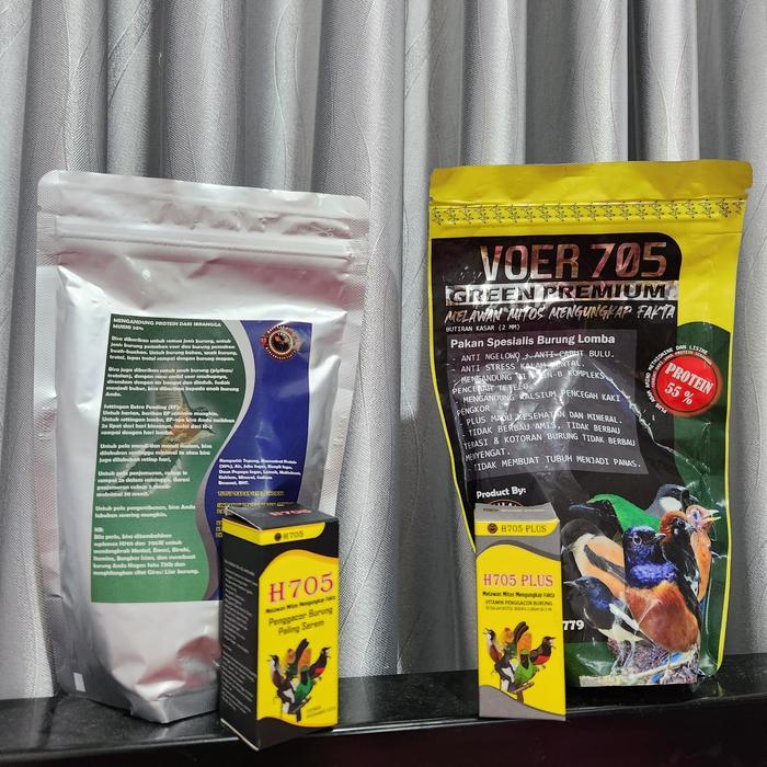 Bundling H705 Plus Paket Bundling Dua Alat Cukur H705 dan H705 Plus dengan Satu Silver H705 + 1 H705