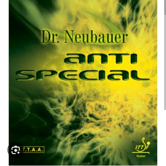 Dr. Neubauer ANTI SPECIAL, karet pingpong tenis meja