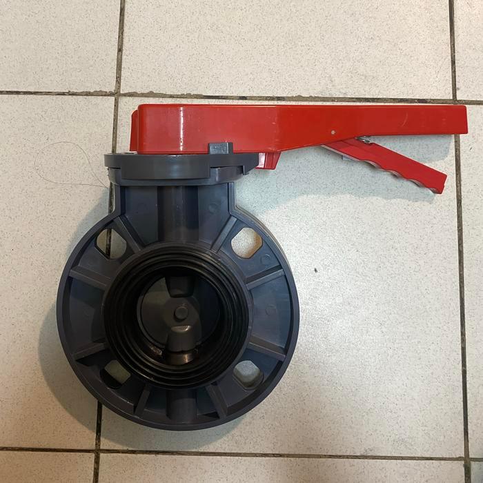 Butterfly Valve Pvc 6" Inch