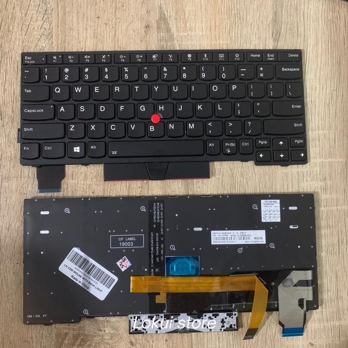 Keyboard Lenovo Thinkpad X280 X280 X395 X390 Type 20Kf 20Ke Series