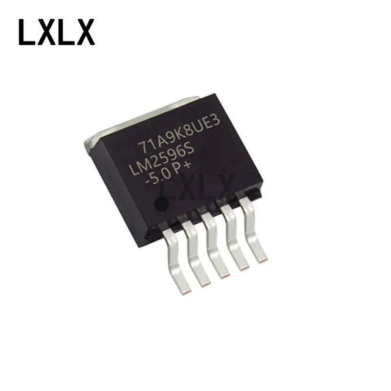10-50PCS LM2596S-5.0 LM2596S-ADJ LM2596S-3.3 LM2596S-12 LM2596S LM2596 2596 TO-263 2596S Rgulateur