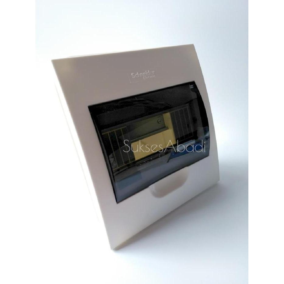 BOX MCB 8 GROUP SCHNEIDER