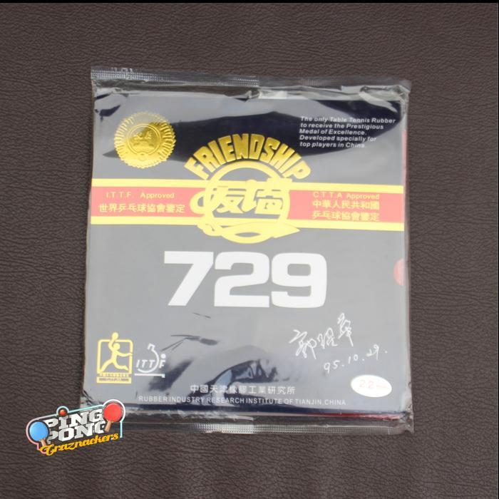 Karet Bat Tenis Meja 729 Super