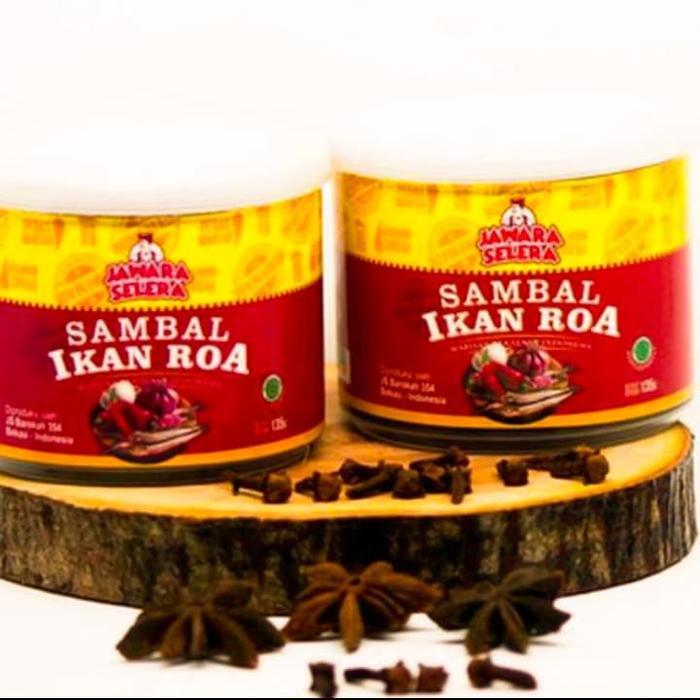 NEW!! Sambal Roa Jawara Selera Netto 135g/ Sambal Ikan Roa/ Sambal Jawara