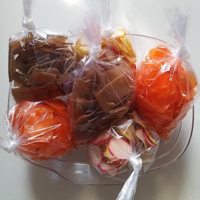 Aneka Kerupuk Kerupuk Mentah