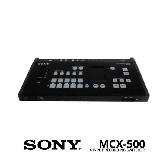 PROMO Sony MCX-500 4-input Production Streaming / Recording Switcher Resmi