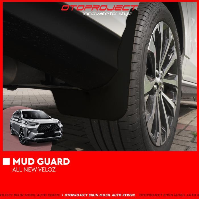 Otoproject - Mud Guard A.N Veloz 2022 Karpet Lumpur Veloz