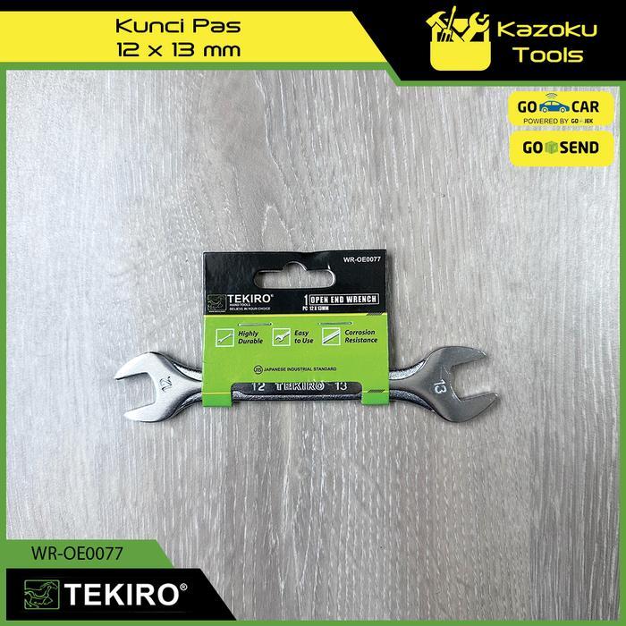 Ada Stok Kunci Pas 12 x 13 mm - WR-OE0077 - TEKIRO