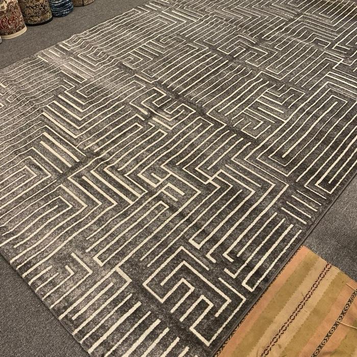 Karpet vintage modern 210x310 , 200x290 cm minimalis - Minimalis silver 210x310