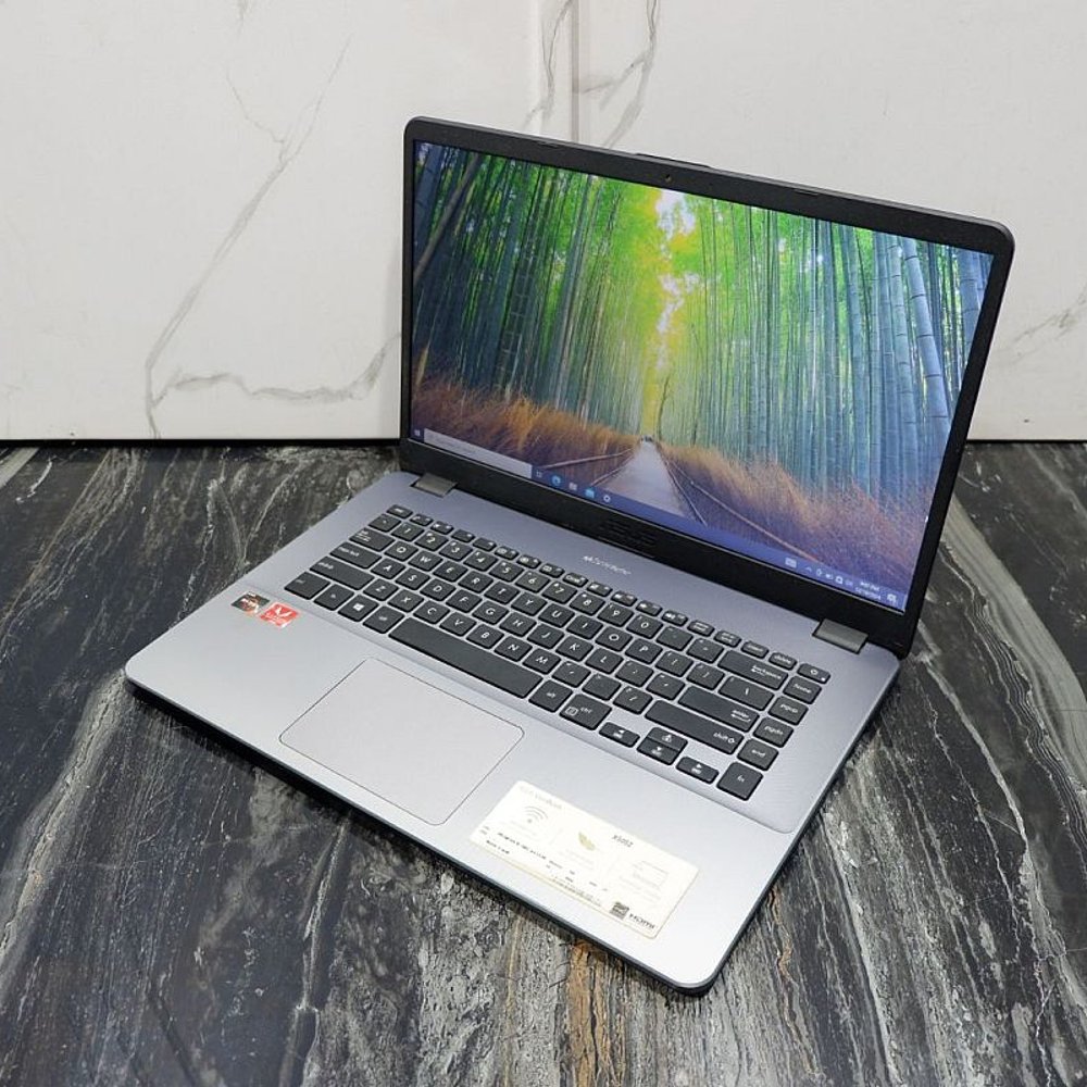 Laptop Asus X505ZA AMD Ryzen 3 2200U Ram 4Gb Ssd 256Gb Pilihan Laptop Kantor Second Berkualitas Berg
