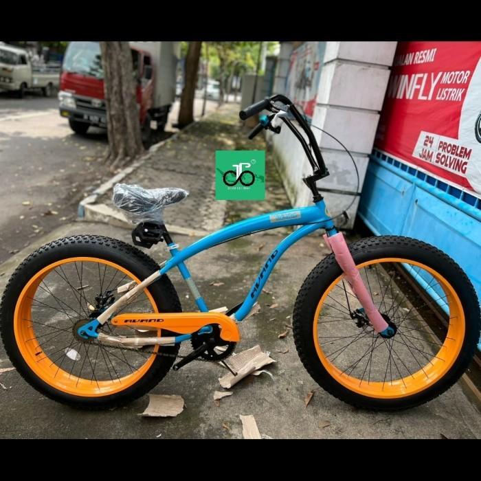 Sepeda MTB 26" Fatbike Avand fatboy (fat bike) ban besar