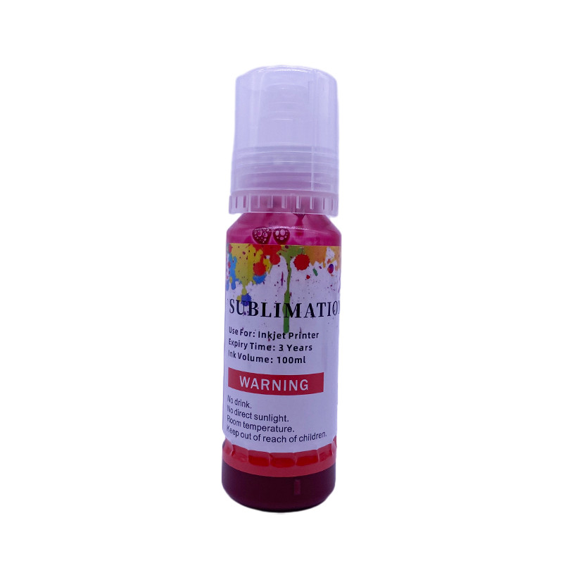 T544 544 Sublimation Ink 4 Color Bottle Refill Kit Fit For Epson EcoTank L3150 L3110 L3100 L3210