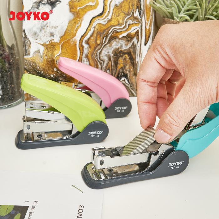 STAPLER STEPLER JEPRETAN JOYKO ST-8 POWER SAVE